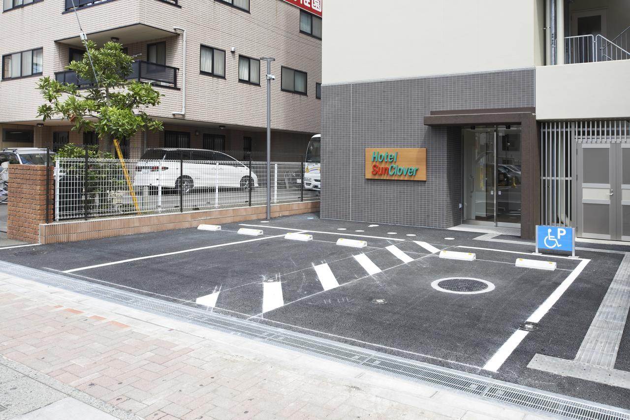 Hotel Sun Clover Koshigaya Eki Mae Exterior foto