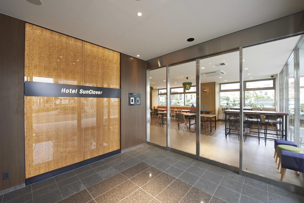 Hotel Sun Clover Koshigaya Eki Mae Exterior foto
